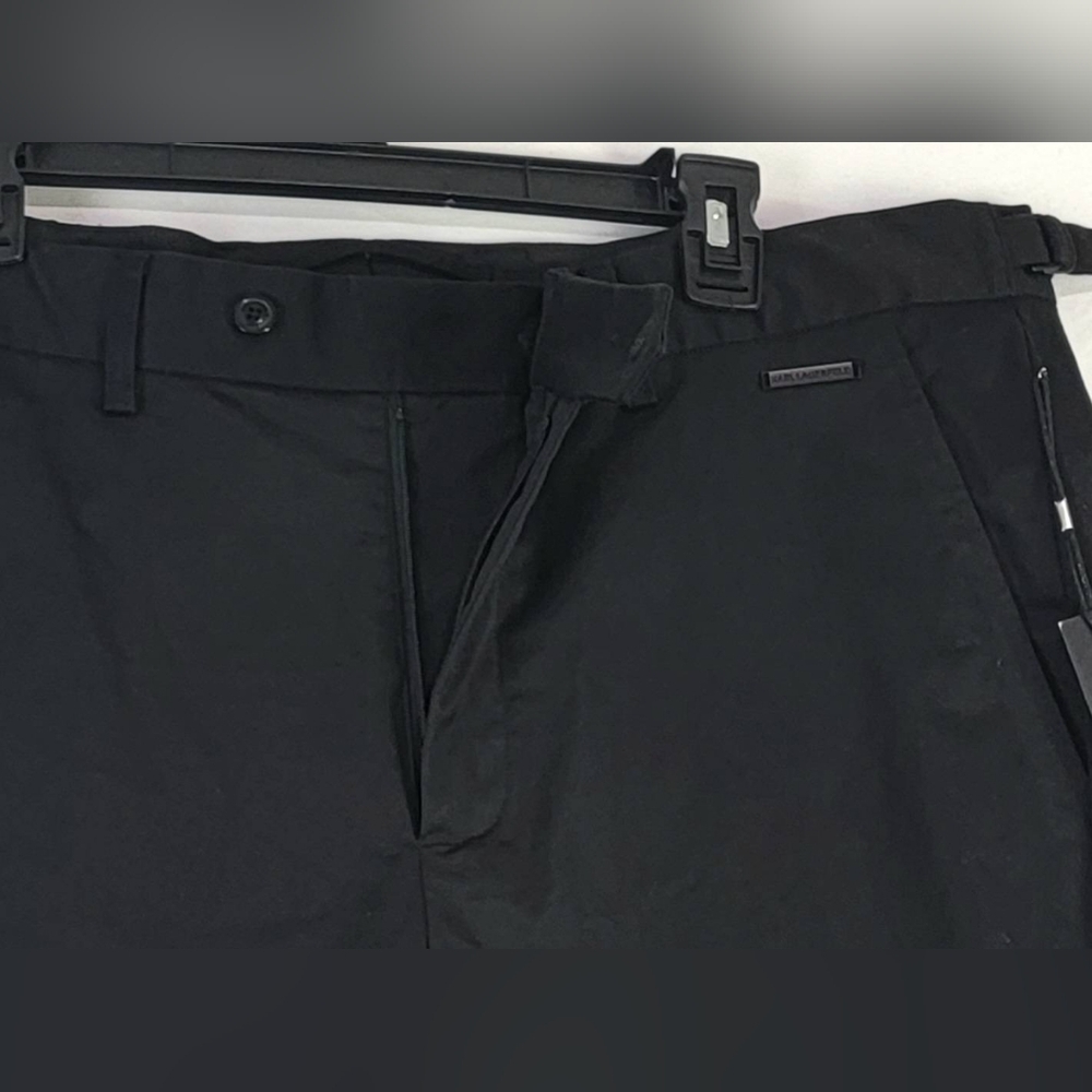 $179 KARL LAGERFELD PARIS Mens Slim-Fit Stretch Chino Pants - Picture 9 of 12